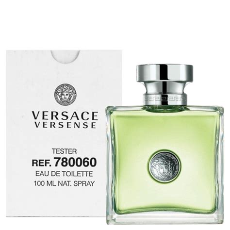 versace versense 100 ml tester|Versace versense fragrantica.